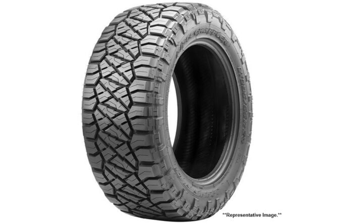 Nitto Ridge Grappler LT37x13.50R17 Tire