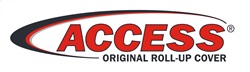 ACCESS® Original Tonneau Cover; Single Rail; With Deck Rail;