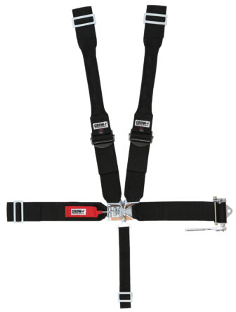Seat Belts 5 Point With Ratchet Left Side 5-Way