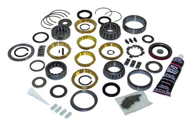 Transmission Kit; Master Rebuild Kit; Incl. Bearings/Seals/Gaskets/Blocking Rings/Small Parts;